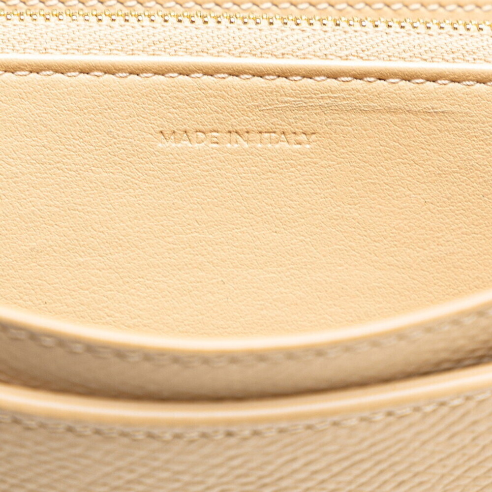 Celine Leather Beige Wallet Flap - Picture 8 of 8